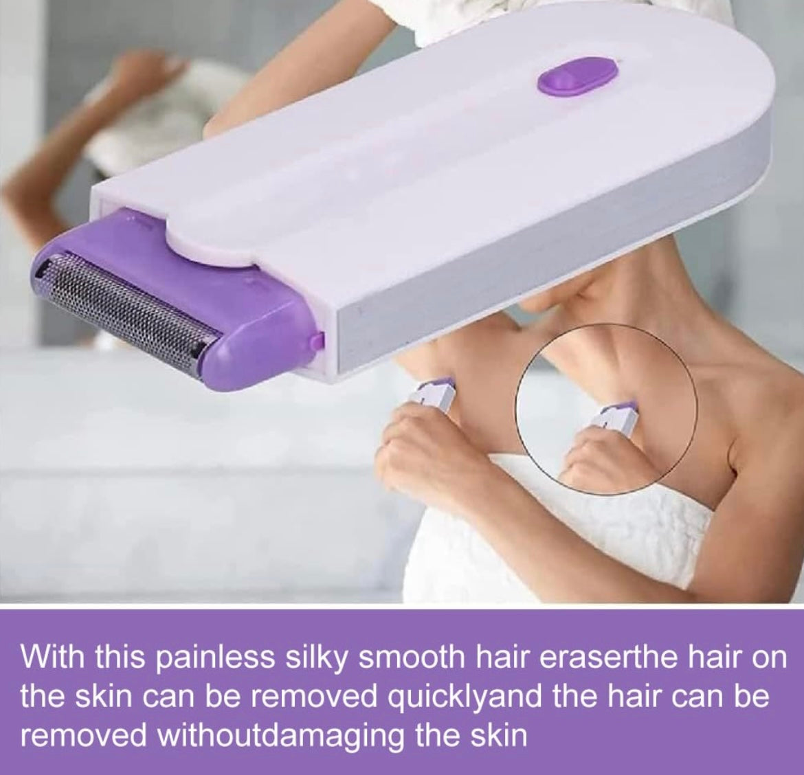 PORTABLE HAIR REMOVER