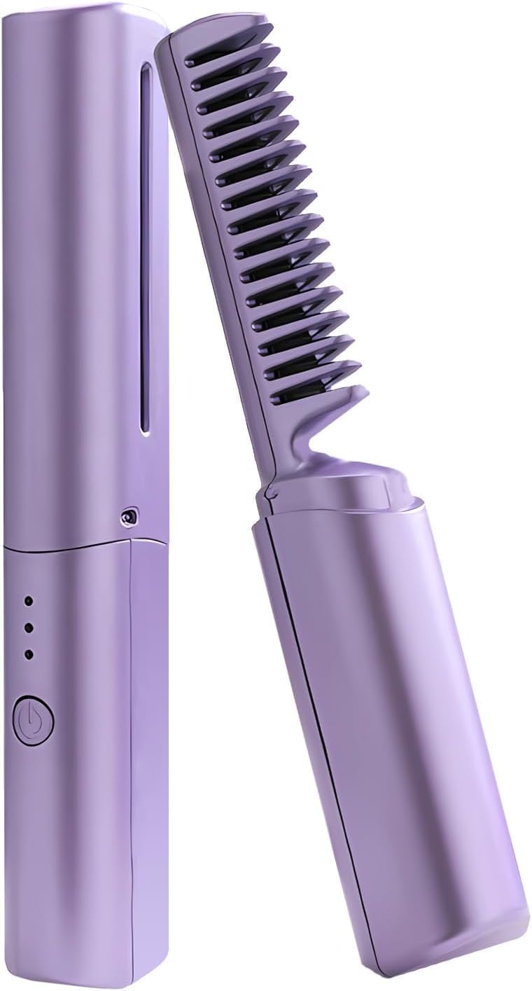 RECHARGEABLE MINI HAIR STRAIGHTNER
