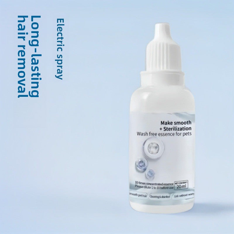 Electric Pet Spray Grooming Comb