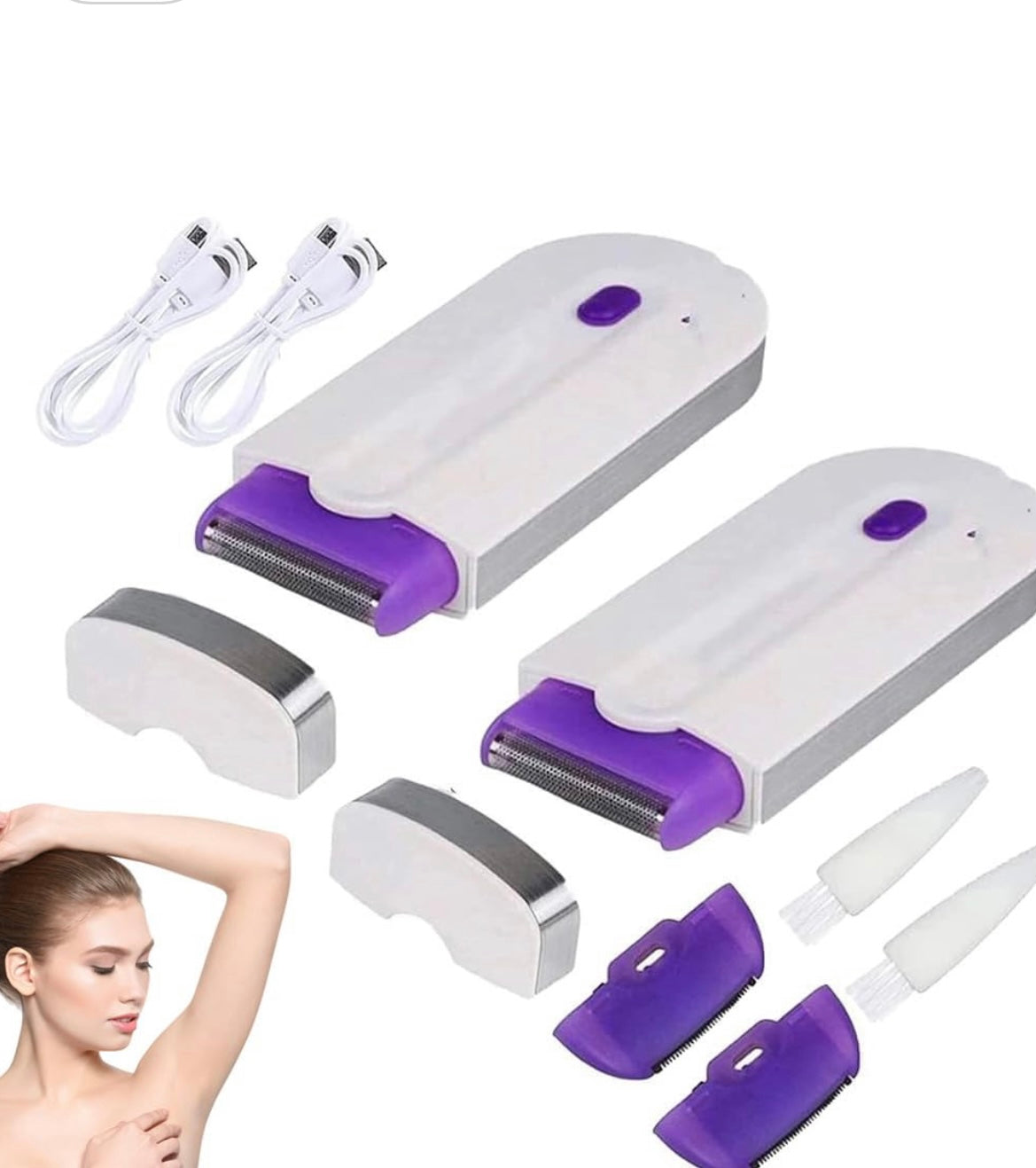 PORTABLE HAIR REMOVER
