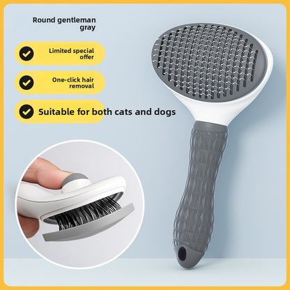 Professional Detangling Comb for Cats and Dogs