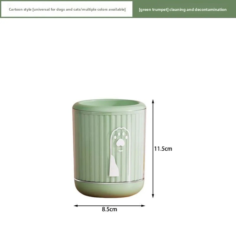 Dog foot washing Cup