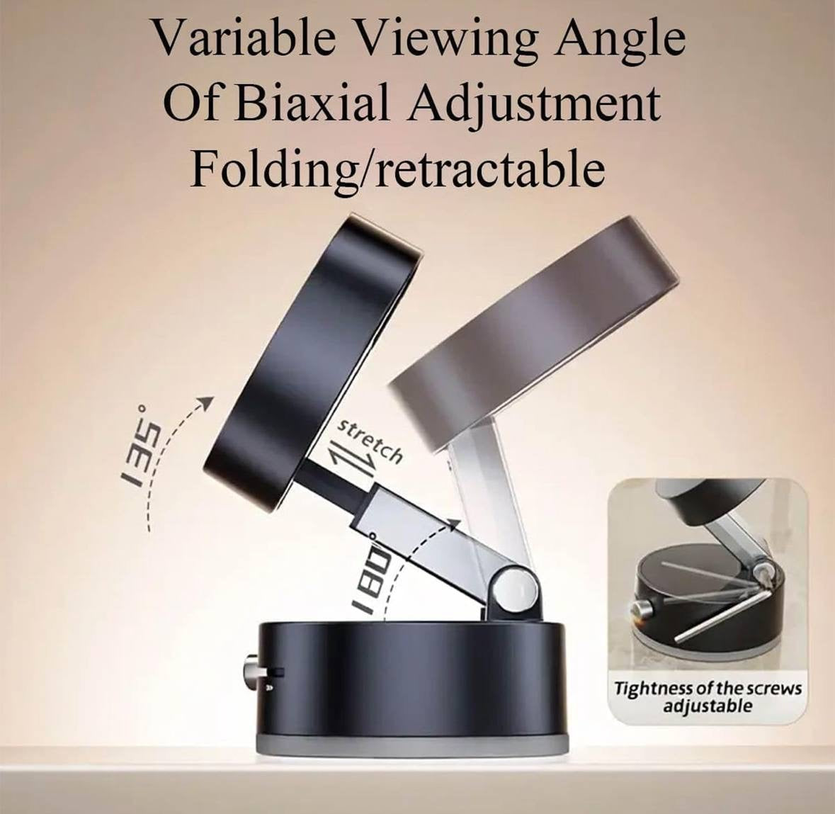 VACCUM MAGNETIC SUCTION PHONE HOLDER