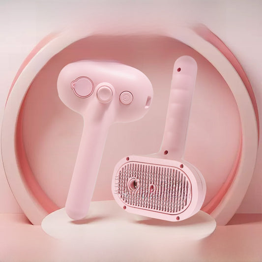 Electric Pet Spray Grooming Comb