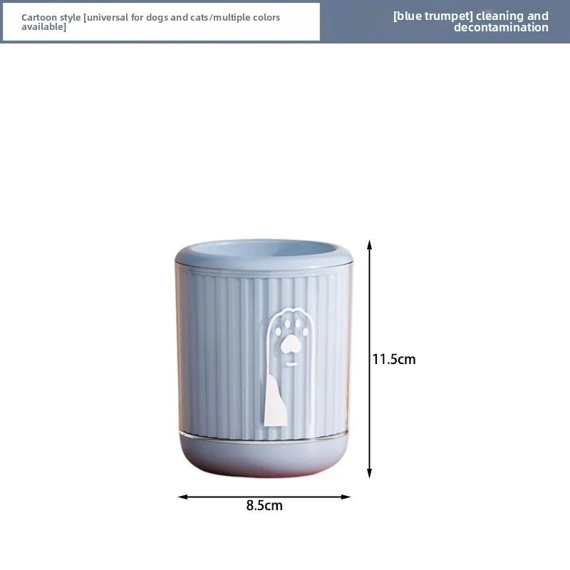 Dog foot washing Cup