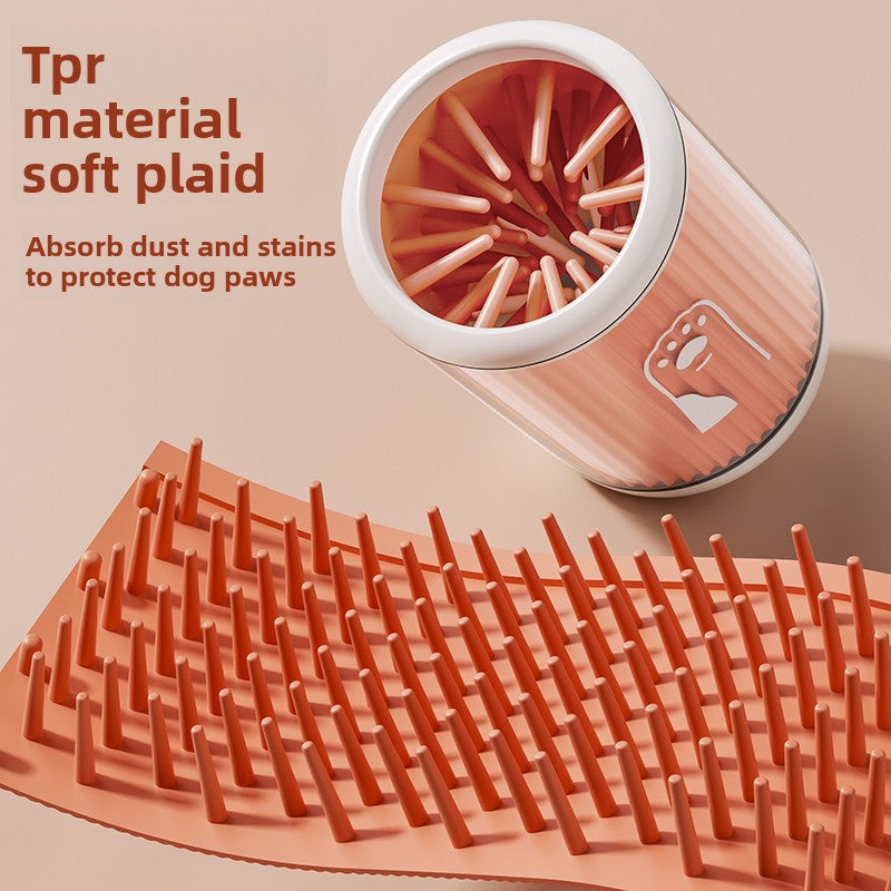Dog foot washing Cup