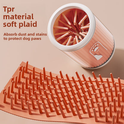Dog foot washing Cup