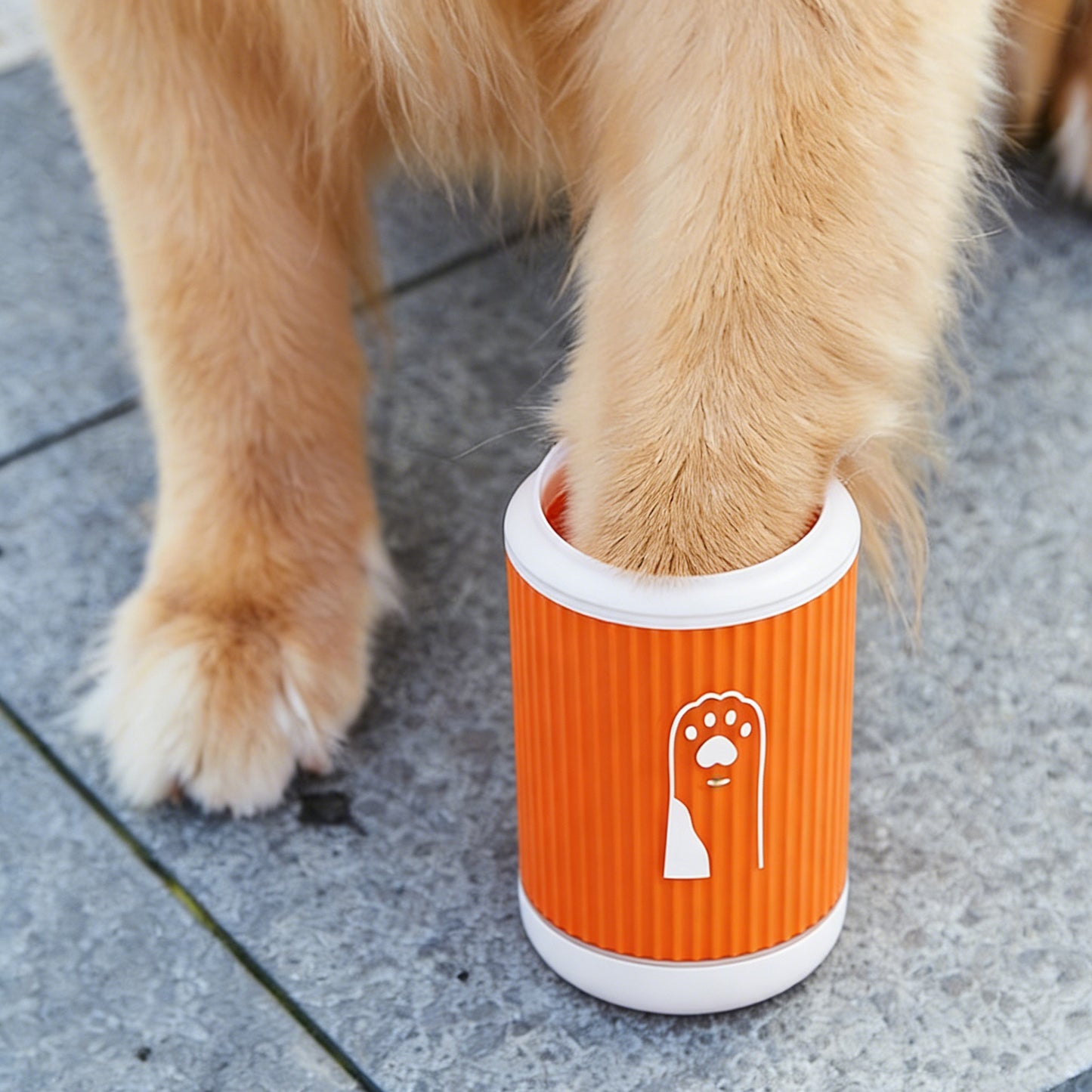 Dog foot washing Cup