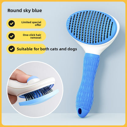 Professional Detangling Comb for Cats and Dogs
