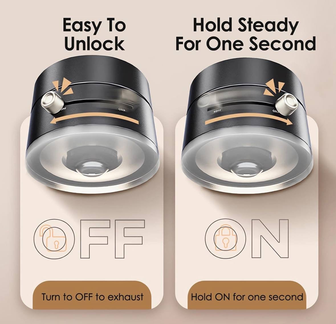 VACCUM MAGNETIC SUCTION PHONE HOLDER