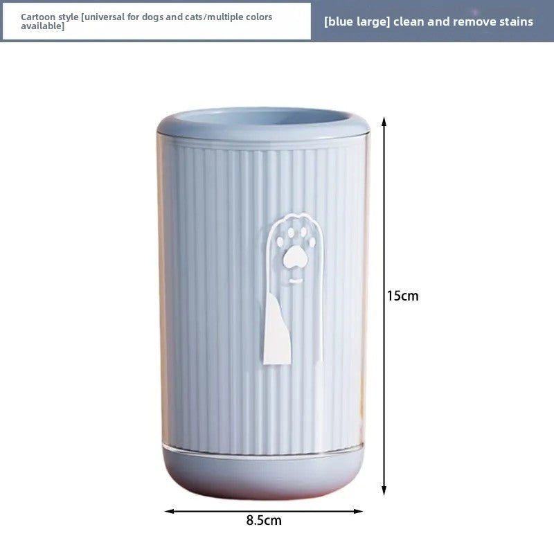 Dog foot washing Cup