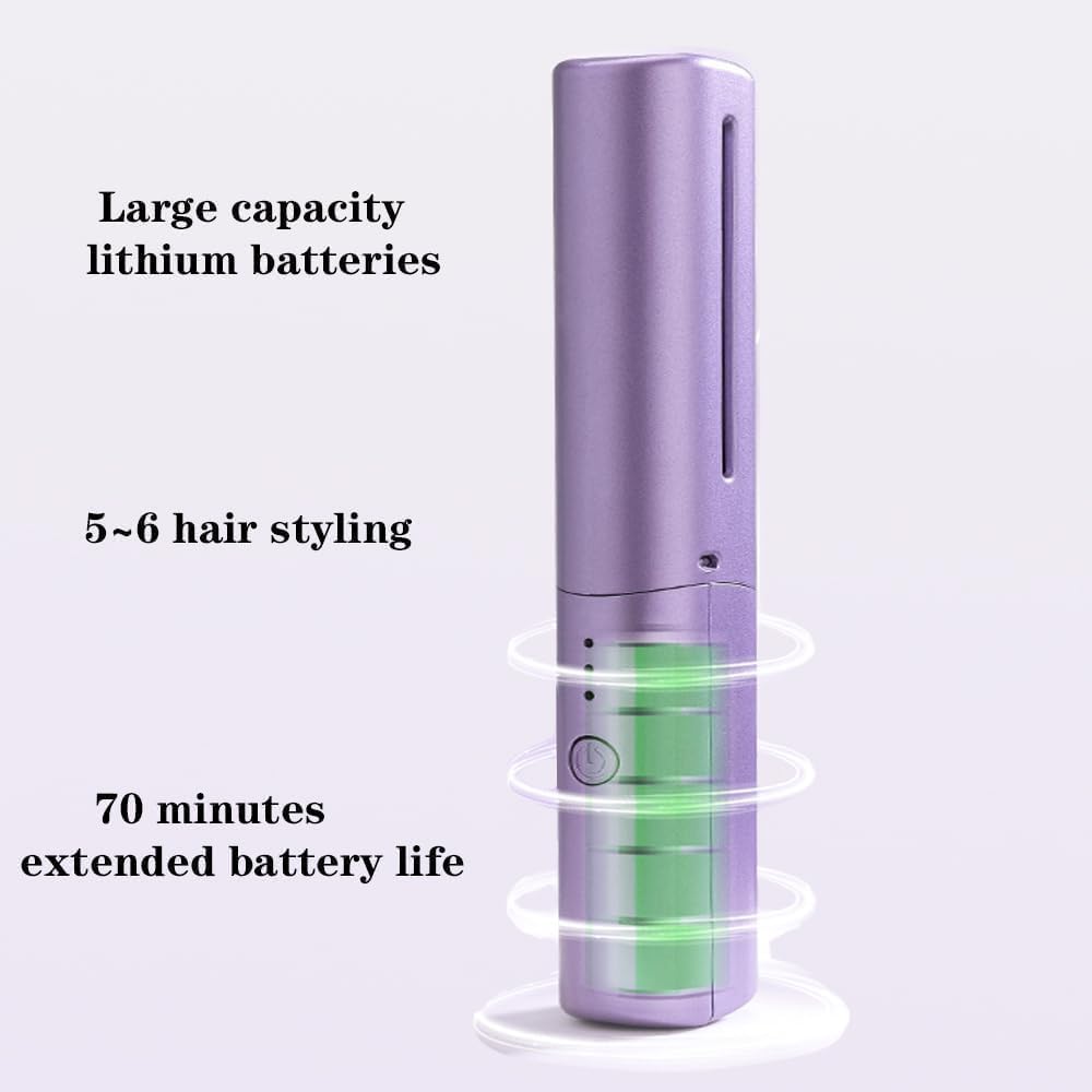 RECHARGEABLE MINI HAIR STRAIGHTNER