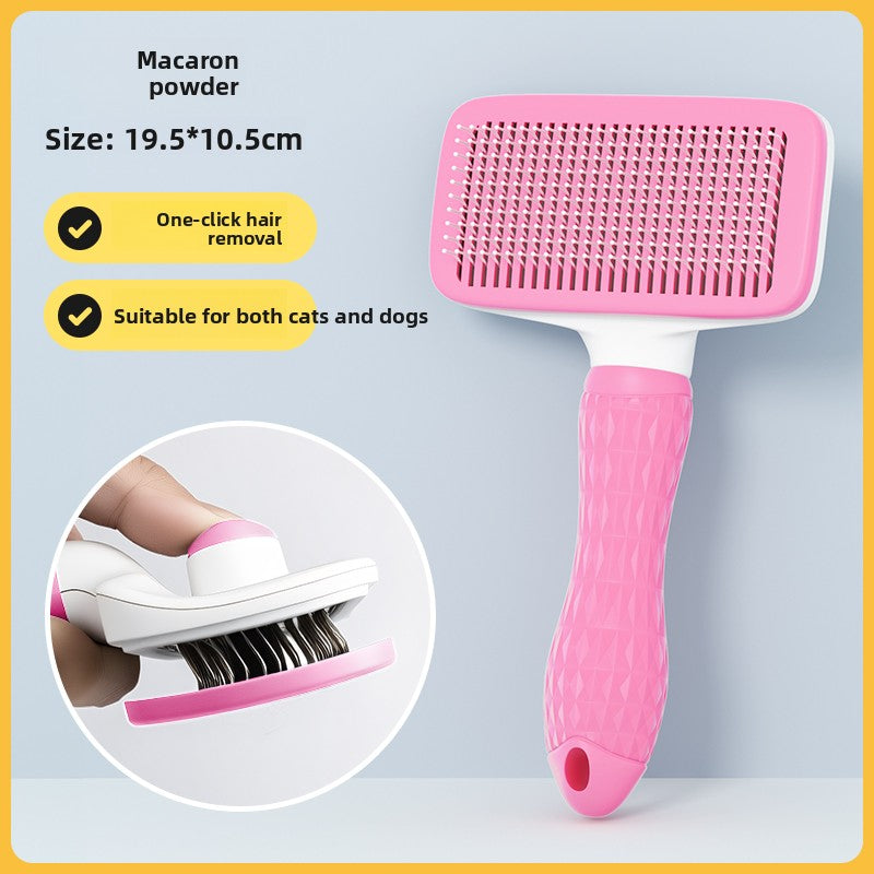 Professional Detangling Comb for Cats and Dogs