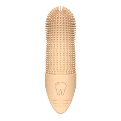 Silicone Pet Finger Toothbrush for Dental Care