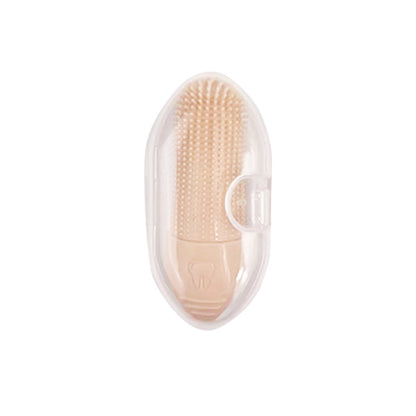 Silicone Pet Finger Toothbrush for Dental Care