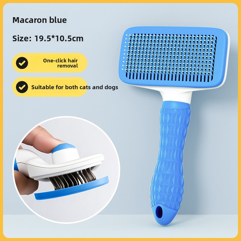 Professional Detangling Comb for Cats and Dogs