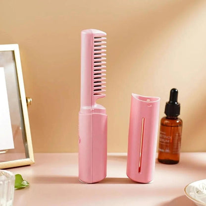 RECHARGEABLE MINI HAIR STRAIGHTNER