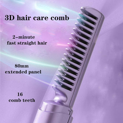 RECHARGEABLE MINI HAIR STRAIGHTNER
