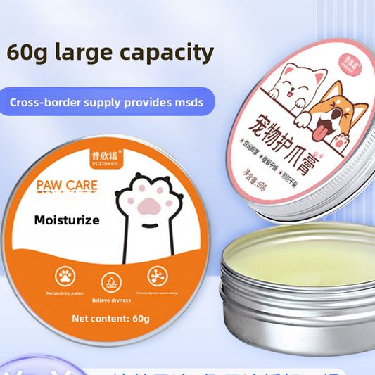 Pet Paw and Nose Moisturizing Balm