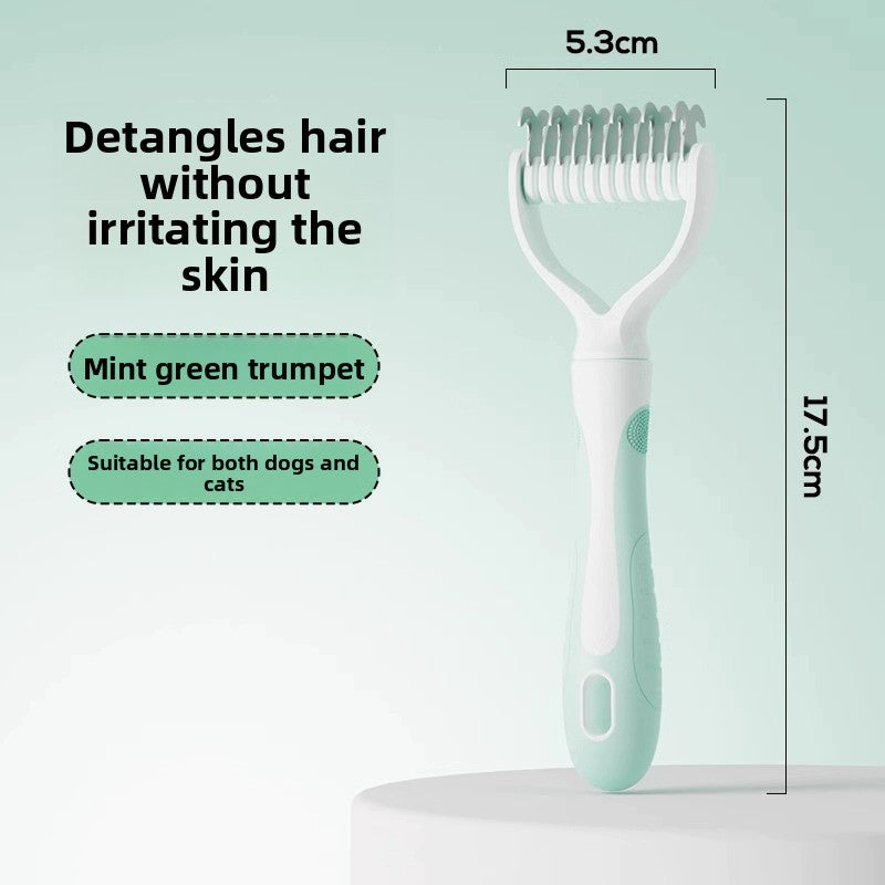 Professional Detangling Comb for Cats and Dogs