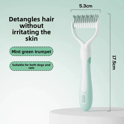 Professional Detangling Comb for Cats and Dogs