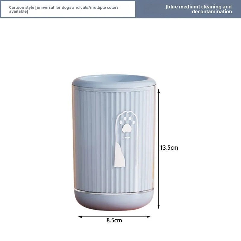 Dog foot washing Cup