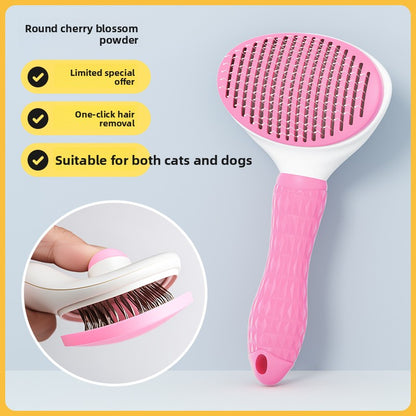 Professional Detangling Comb for Cats and Dogs
