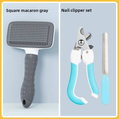 Professional Detangling Comb for Cats and Dogs