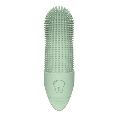 Silicone Pet Finger Toothbrush for Dental Care