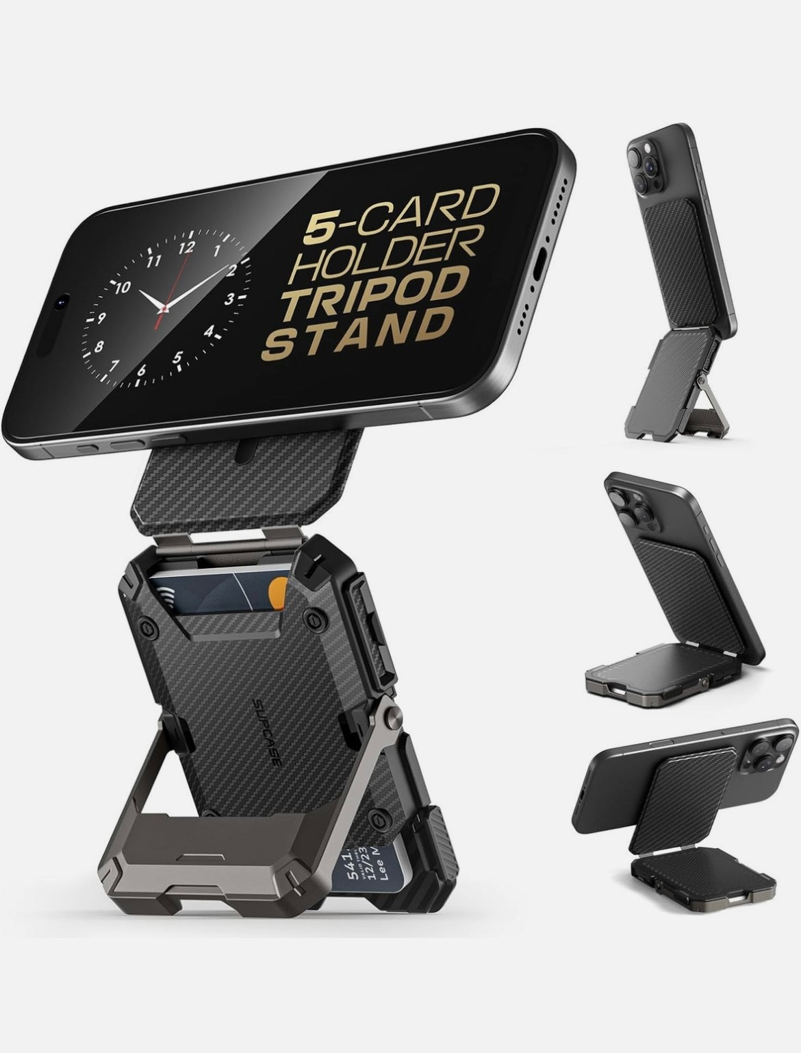 MAG SAFE WALLET WITH STAND