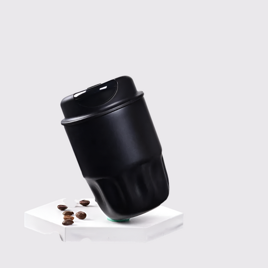 PORTABLE TRAVEL COFFEE CUP