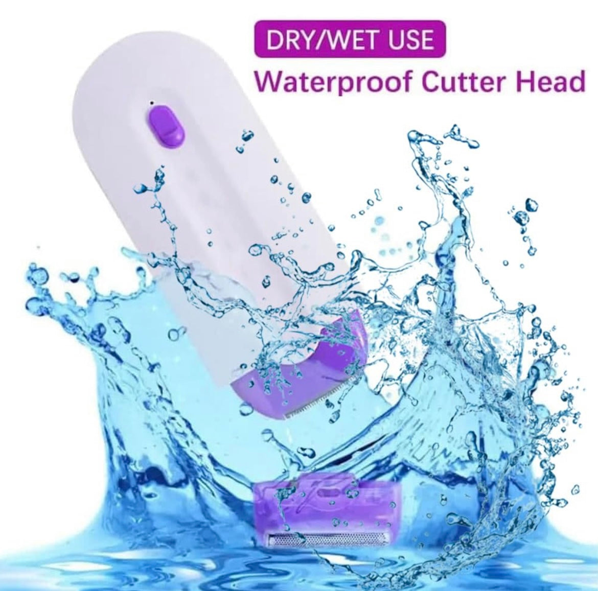 PORTABLE HAIR REMOVER