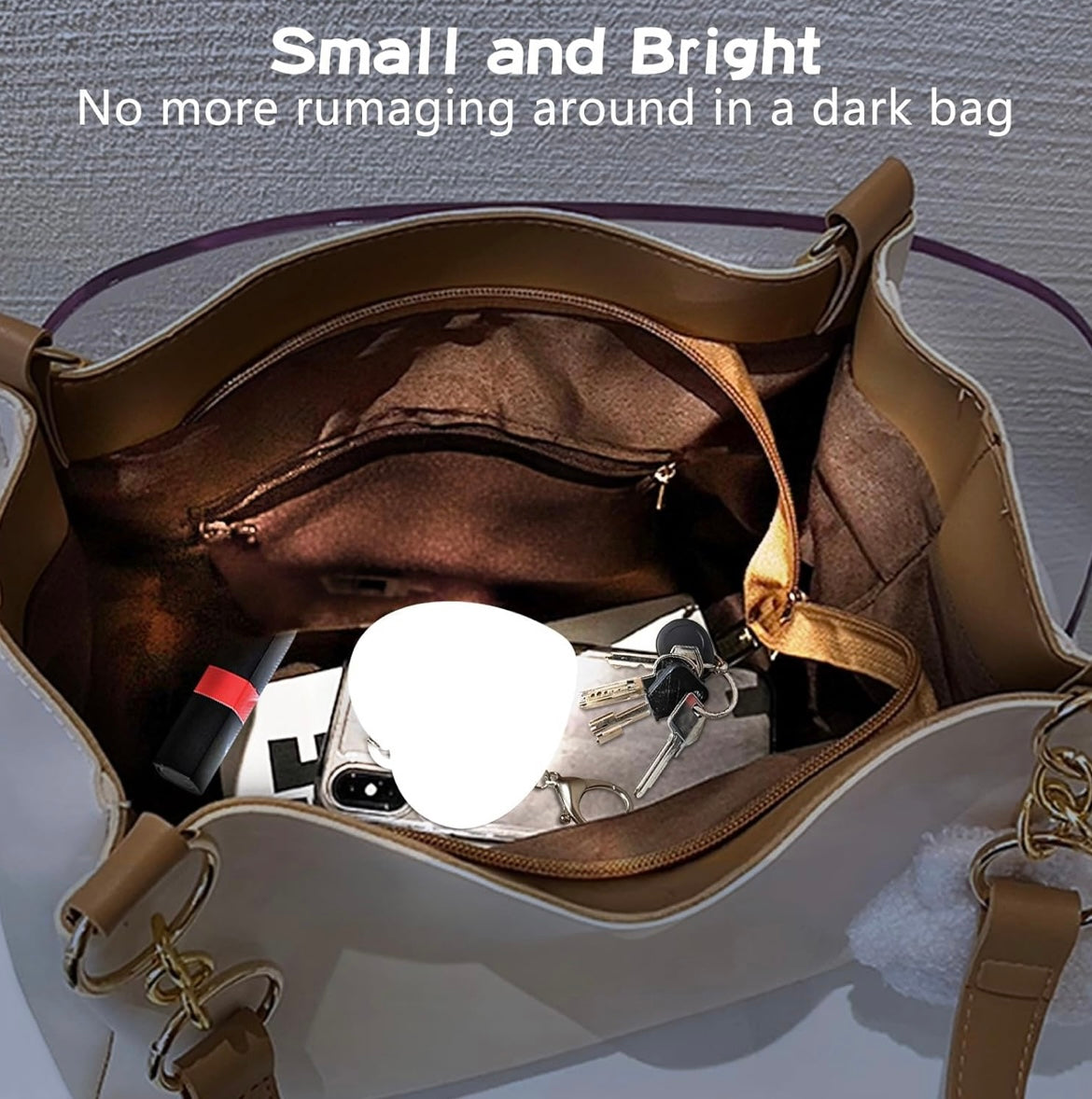 ROMANTIC SHAPE BAG LED LIGHT