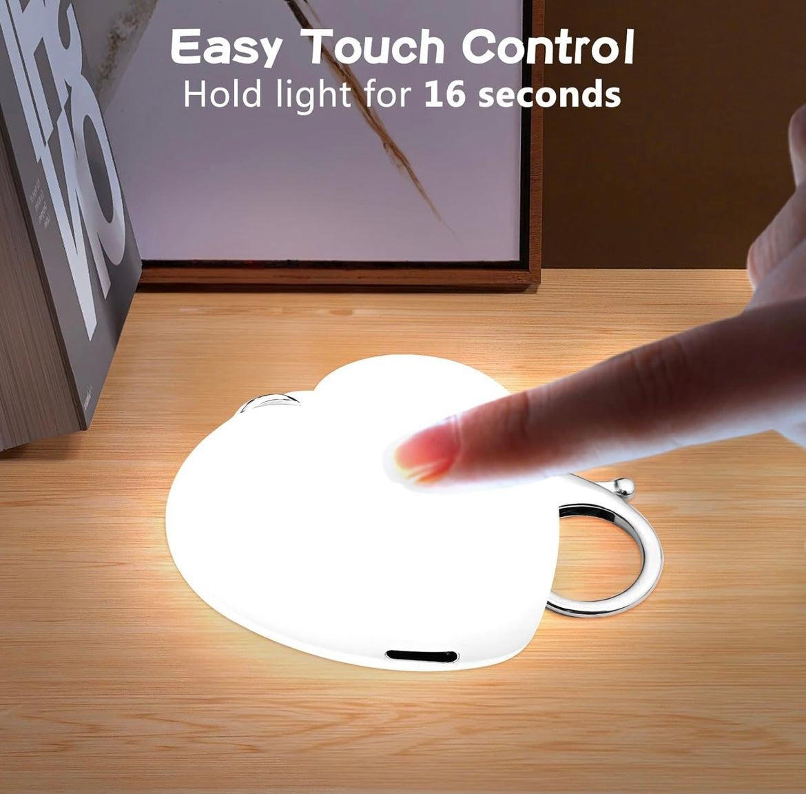 ROMANTIC SHAPE BAG LED LIGHT