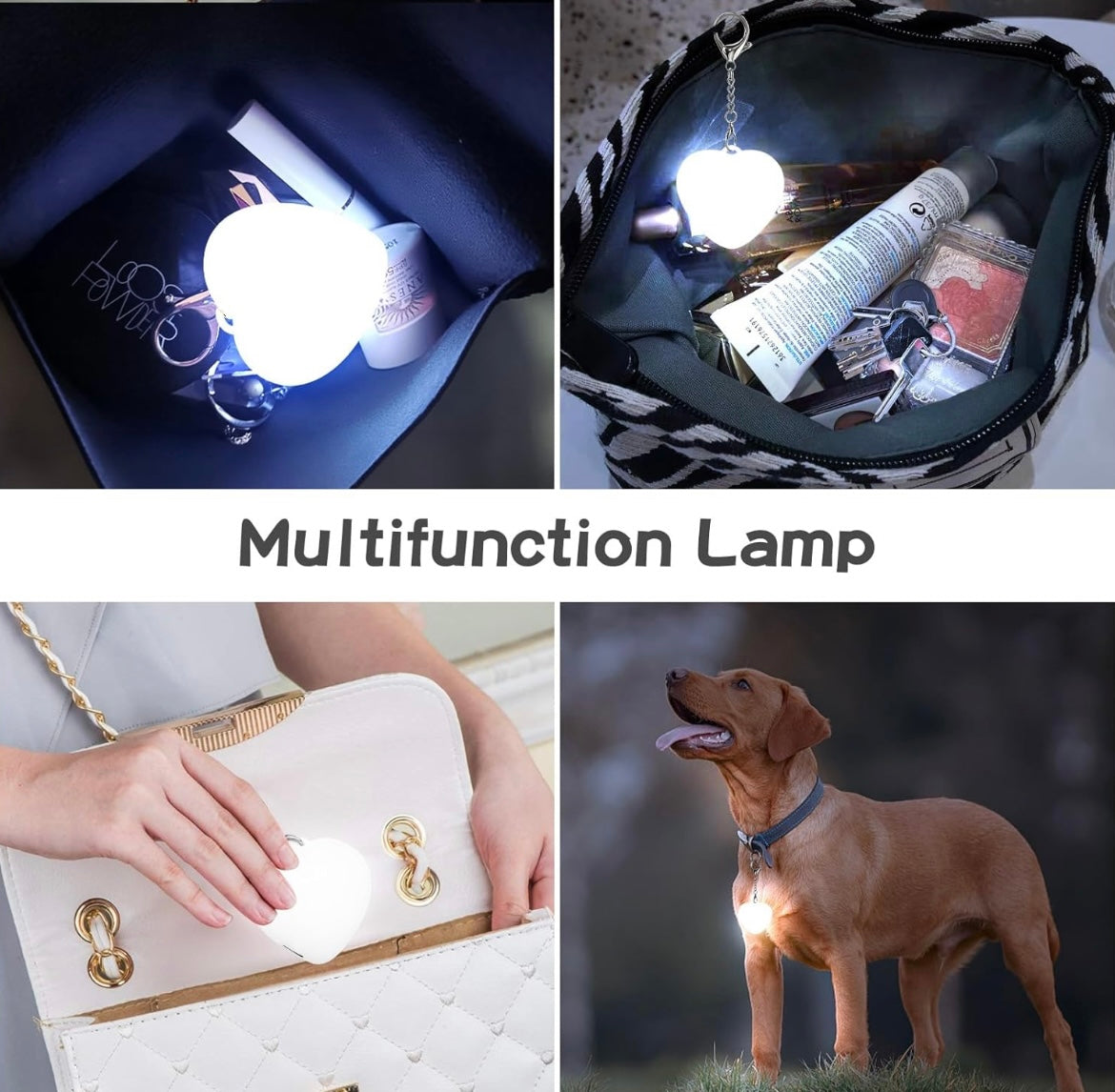 ROMANTIC SHAPE BAG LED LIGHT