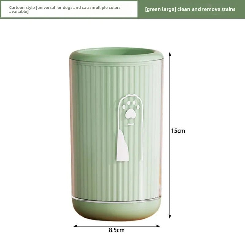 Dog foot washing Cup