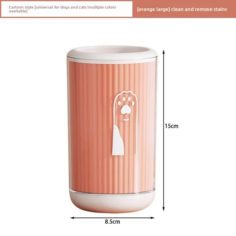Dog foot washing Cup