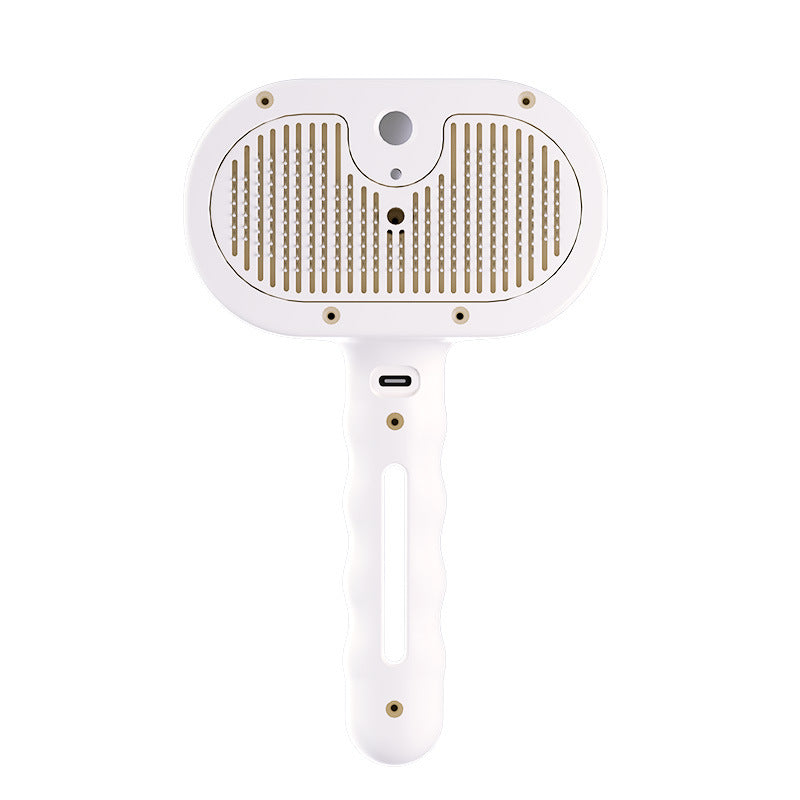 Electric Pet Spray Grooming Comb