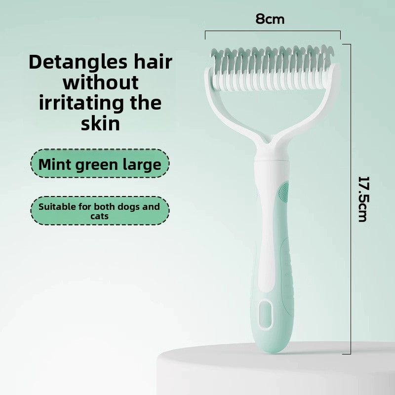 Professional Detangling Comb for Cats and Dogs
