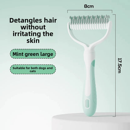 Professional Detangling Comb for Cats and Dogs