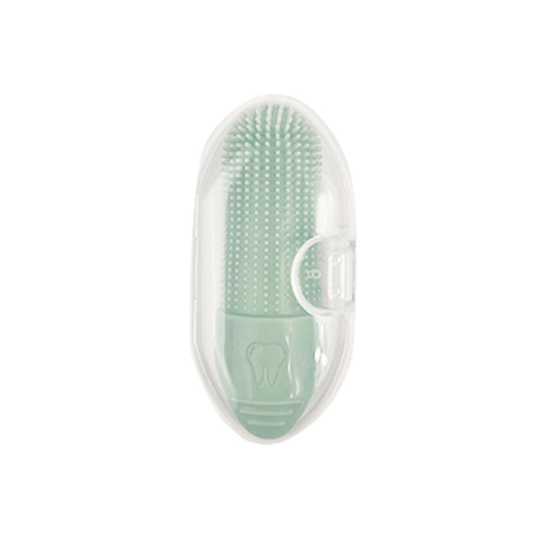 Silicone Pet Finger Toothbrush for Dental Care