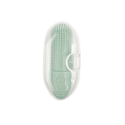 Silicone Pet Finger Toothbrush for Dental Care
