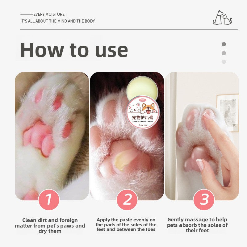 Pet Paw and Nose Moisturizing Balm