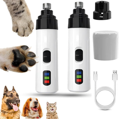 Pet nail grinder