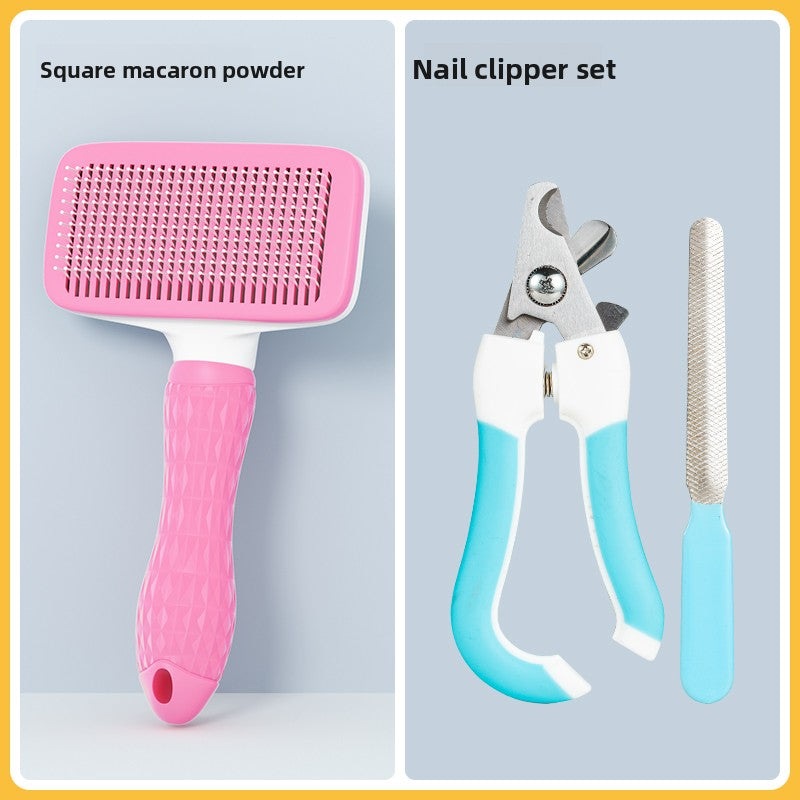 Professional Detangling Comb for Cats and Dogs