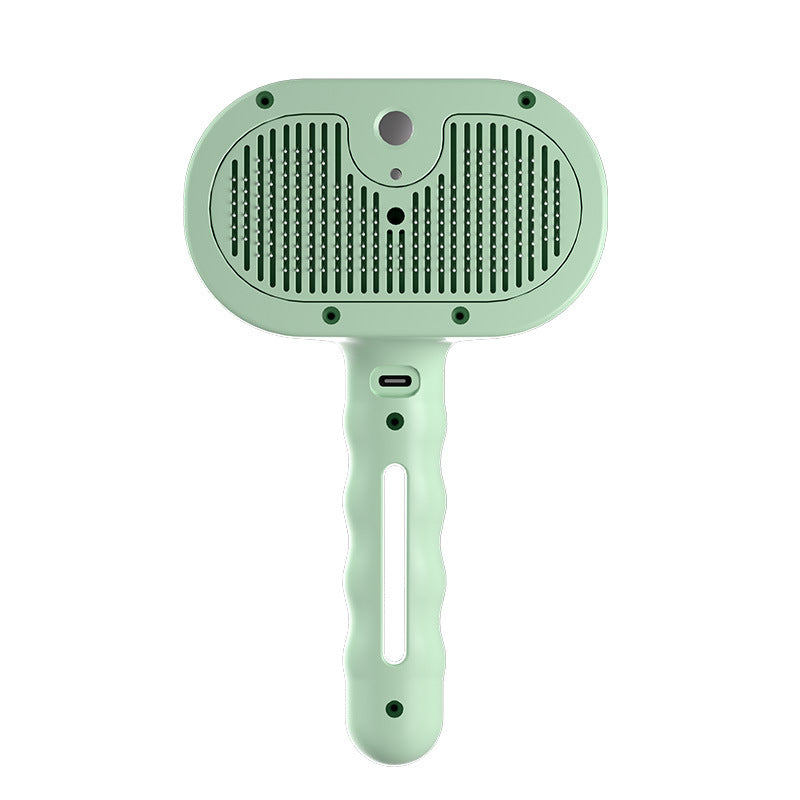 Electric Pet Spray Grooming Comb