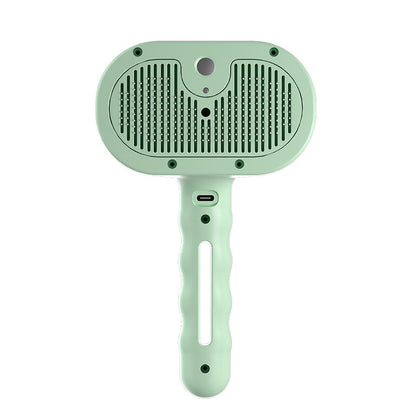 Electric Pet Spray Grooming Comb
