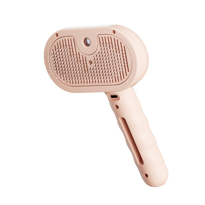 Electric Pet Spray Grooming Comb