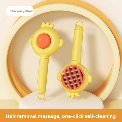 Professional Detangling Comb for Cats and Dogs