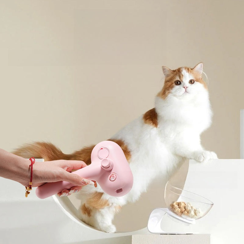 Electric Pet Spray Grooming Comb